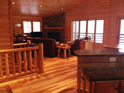 Legend Lake Home Before and After